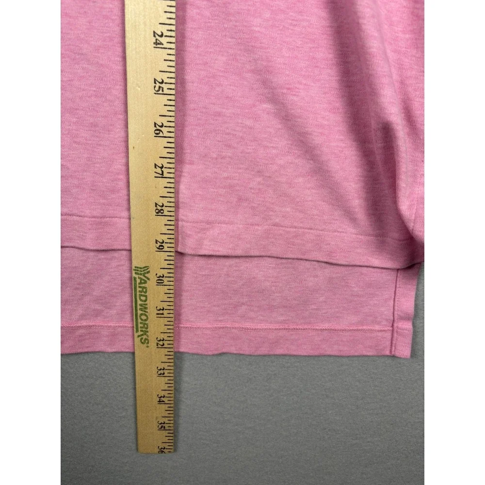 Polo Ralph Lauren Short Sleeve Polo Shirt Pony Logo XXL (Fits Like XL) Pink Mens